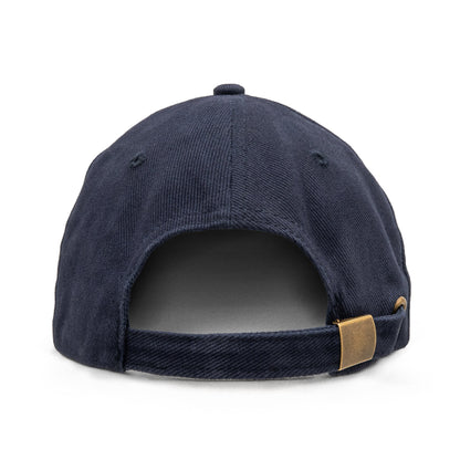 Yale University Baseball Cap Hat Navy Blue