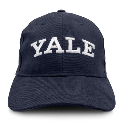 Yale University Baseball Cap Hat Navy Blue