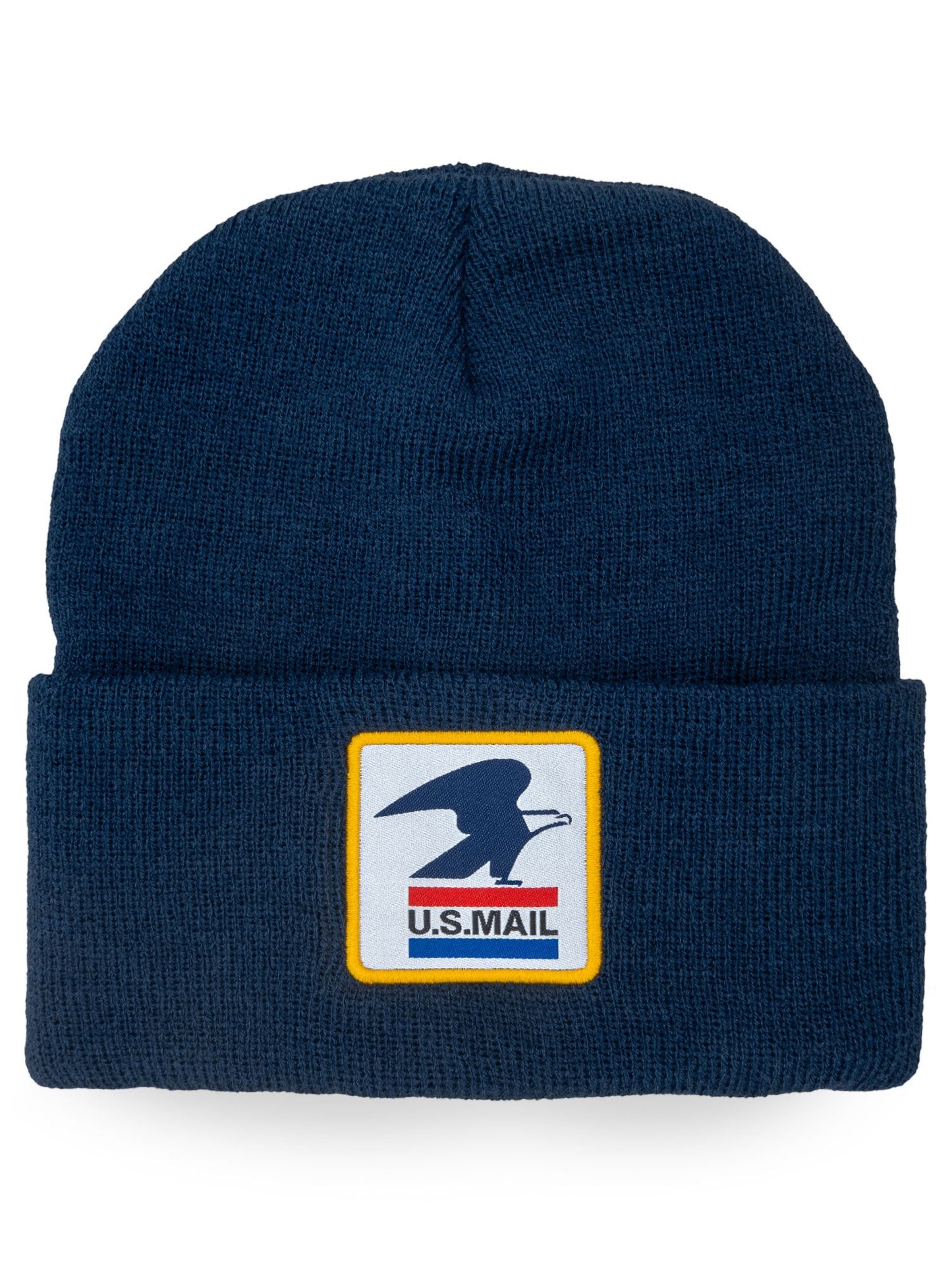 USPS United States Postal Service Knit Beanie Hat Navy Blue