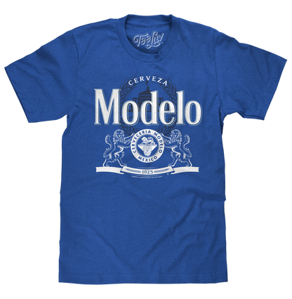 Cerveza Modelo Beer Mens T Shirt Royal Blue