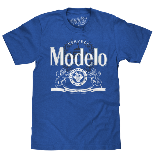 Cerveza Modelo Beer Mens T Shirt Royal Blue