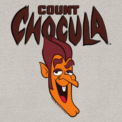 Retro Count Chocula Monster Cereal Mascot Mens T Shirt Oat Heather