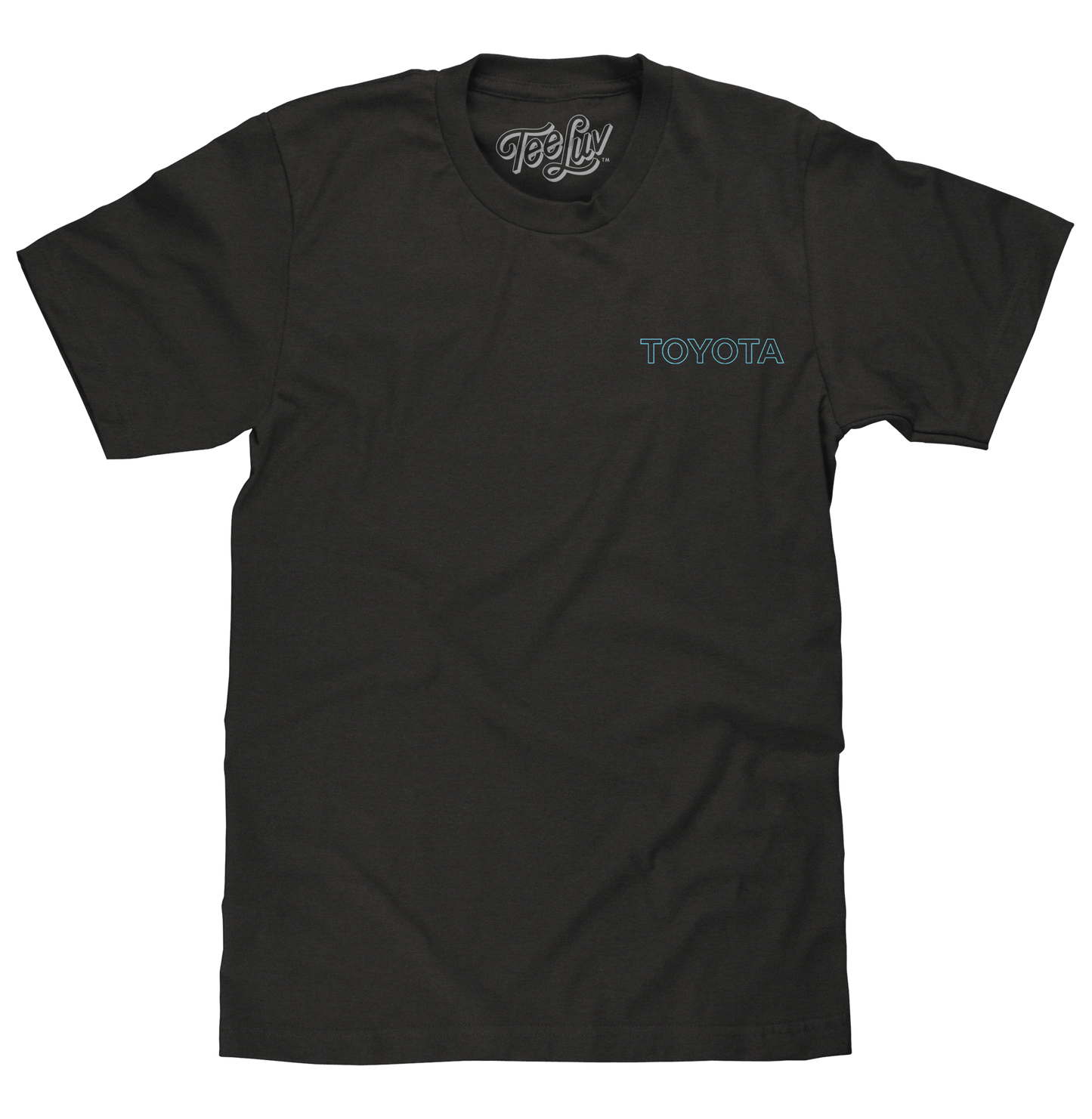 Toyota Supra Double Sided 80s Graphic Mens T Shirt Black