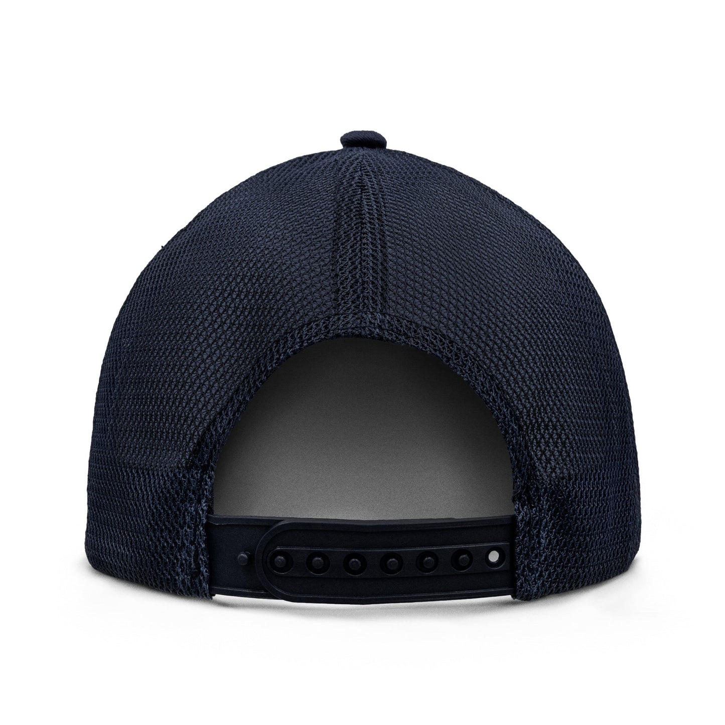USPS Mr Zip Mesh Back Adjustable Hat Gray and Navy Blue