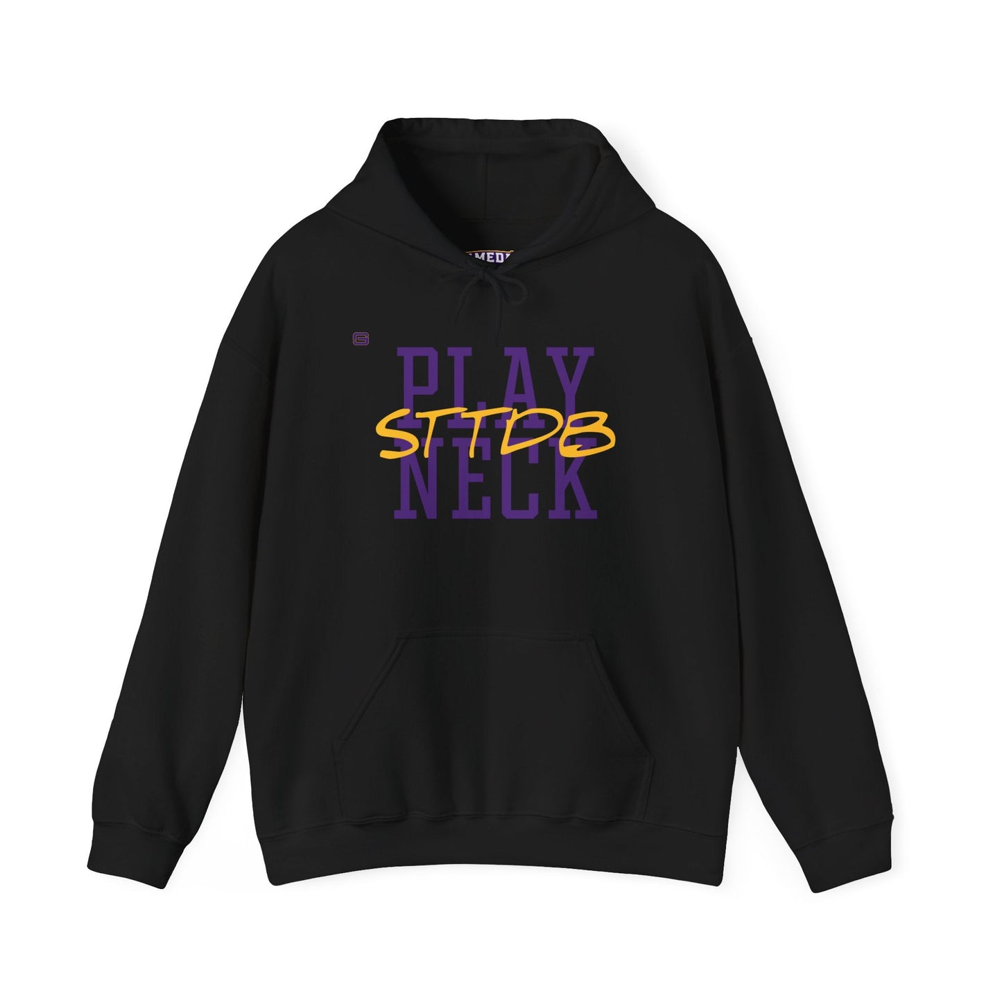 Play Neck Sweatshirt Hoodie