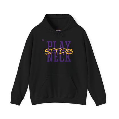 Play Neck Sweatshirt Hoodie