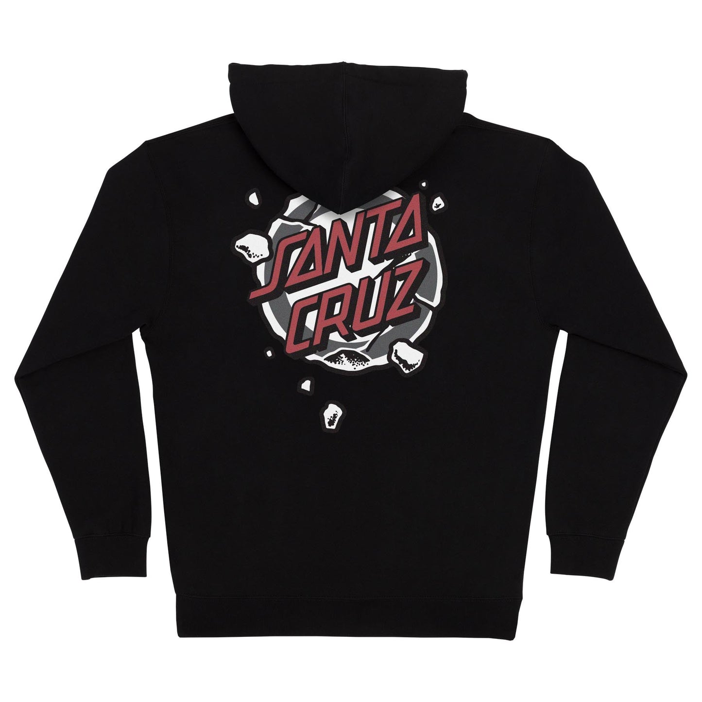 SANTA CRUZ ROSKOPP DESTRUCT DOT ZIP-UP SWEATSHIRT