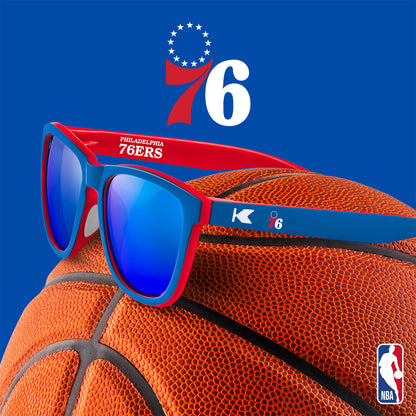 Philadelphia 76ers Officially Licensed Knockaround Sunglasses
