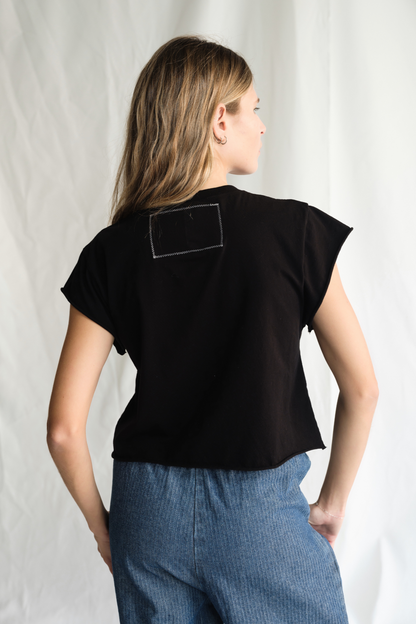 Queen Tour of 75 Top Womens T Shirt Black
