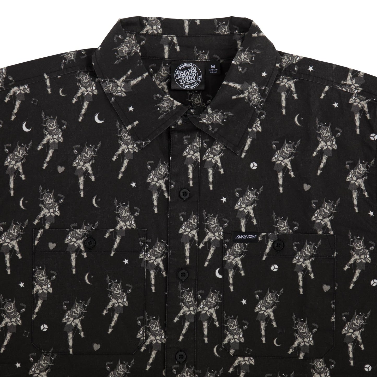Santa Cruz Salba Witch Doctor Work Shirt