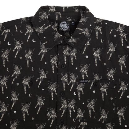 Santa Cruz Salba Witch Doctor Work Shirt