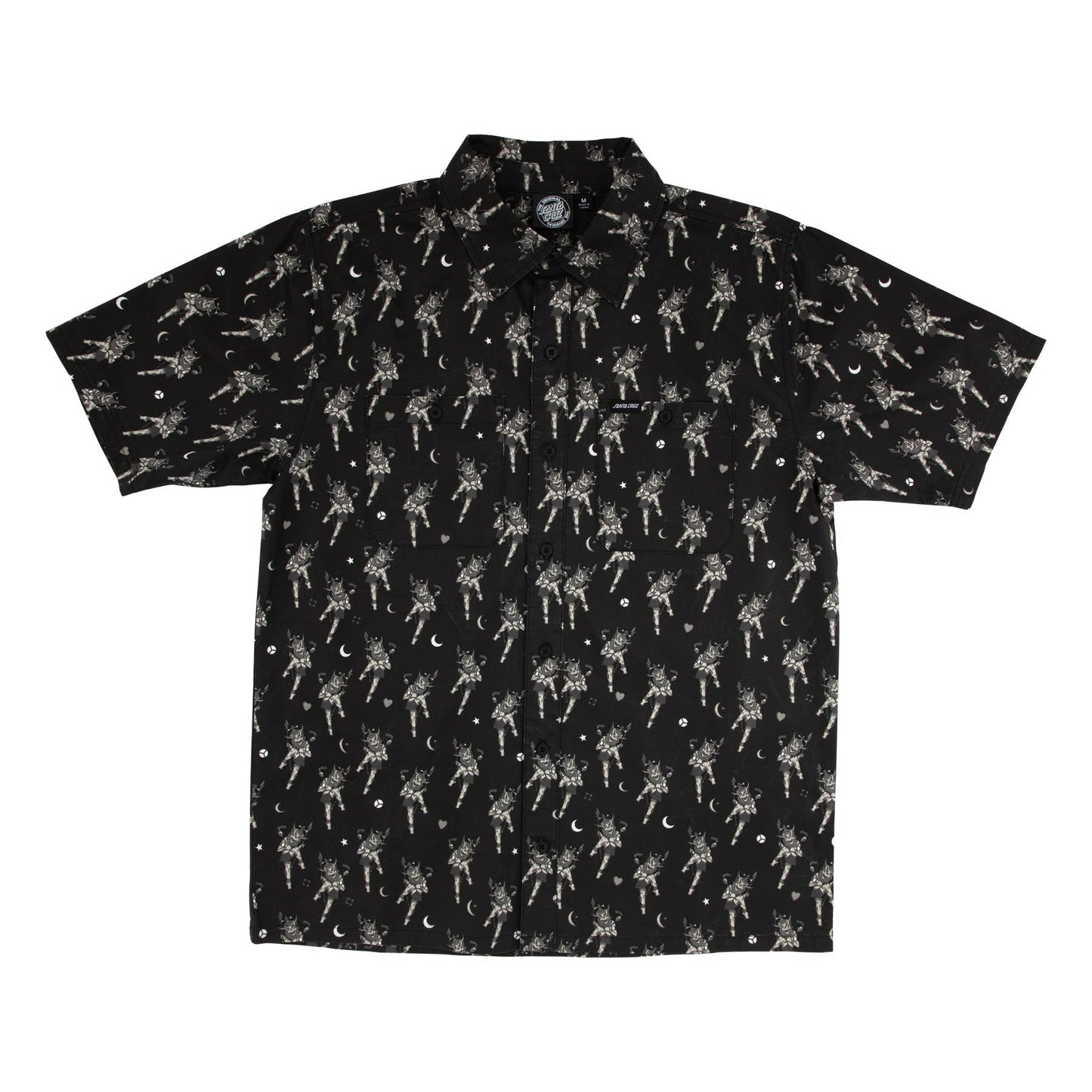 Santa Cruz Salba Witch Doctor Work Shirt