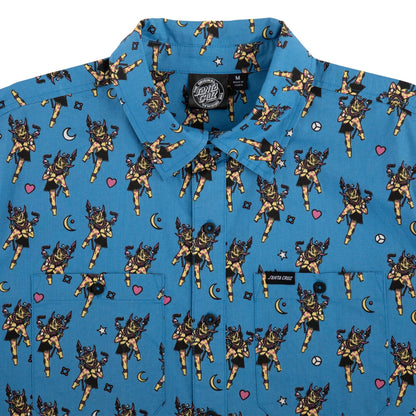 Santa Cruz Salba Witch Doctor Work Shirt