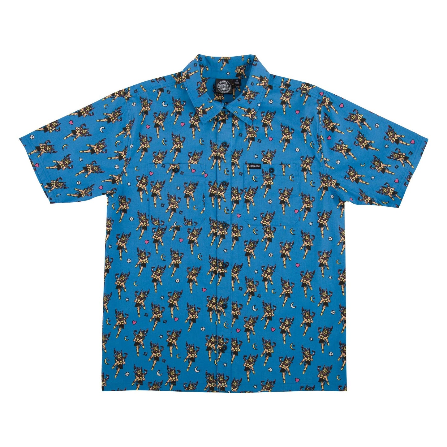 Santa Cruz Salba Witch Doctor Work Shirt