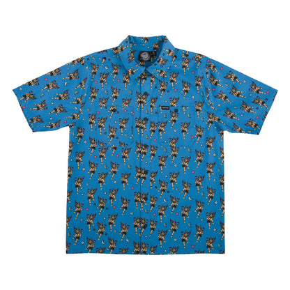 Santa Cruz Salba Witch Doctor Work Shirt