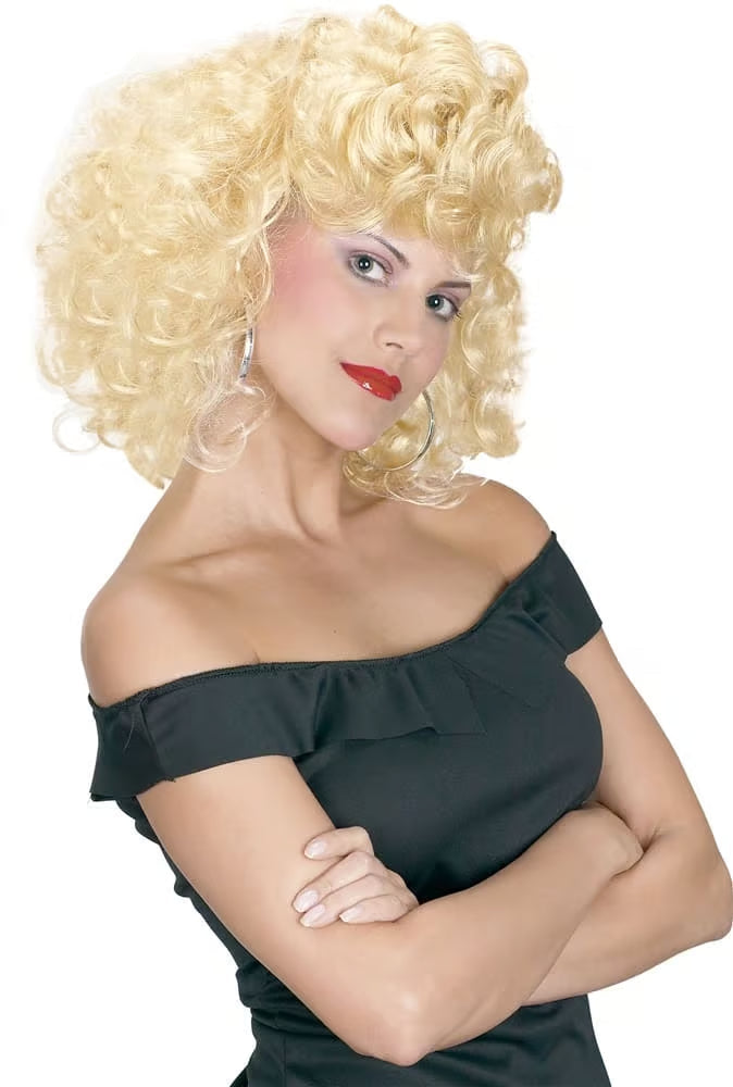 50's Grease Sandy's Cool Blonde Wig