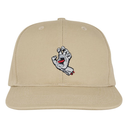 Santa Cruz Screaming Hand Snapback Hat