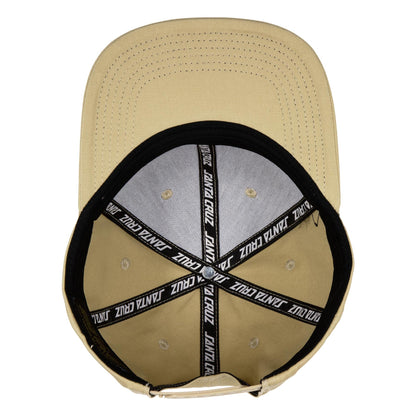 Santa Cruz Screaming Hand Snapback Hat