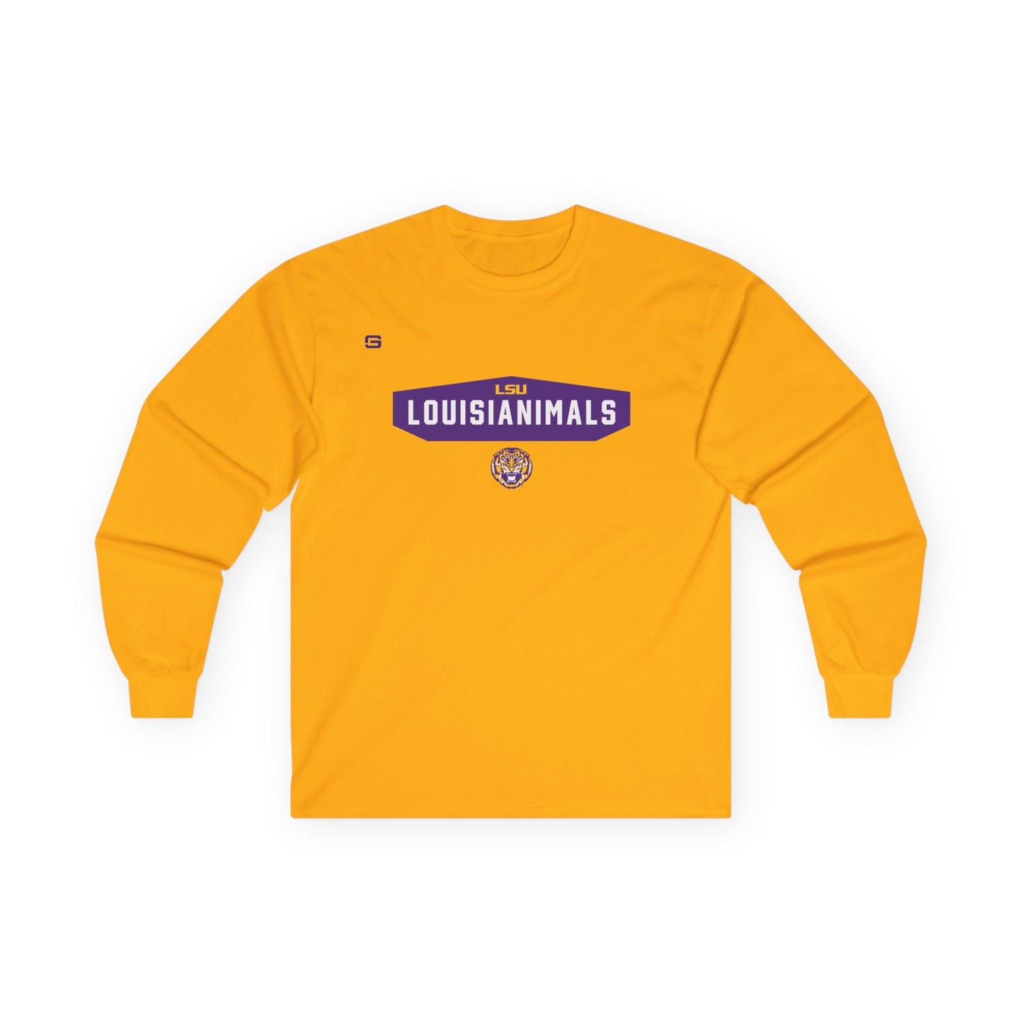 LSU Football Louisianimals Long Sleeve Shirt