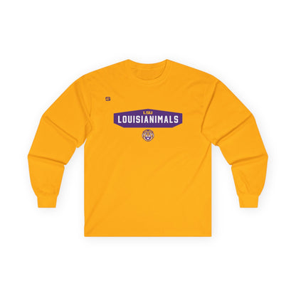 LSU Football Louisianimals Long Sleeve Shirt