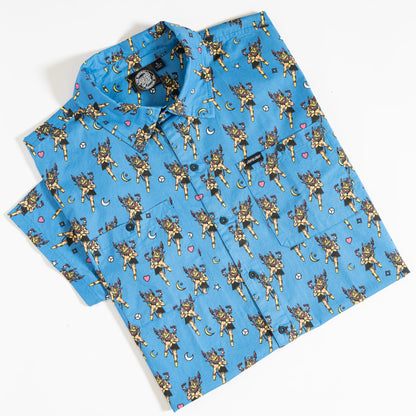 Santa Cruz Salba Witch Doctor Work Shirt