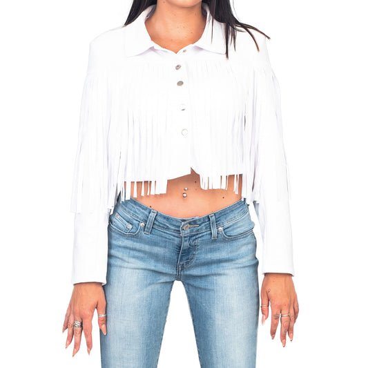 Sloane Halloween Costume White Jacket Western Outfit Ferris Cosplay