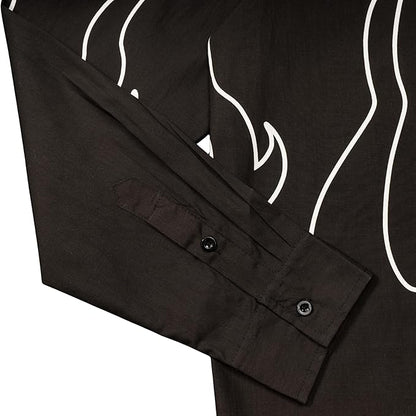 "Big Ern" Murray McCrackin Replica Kingpin Movie Halloween Cosplay Costume Shirt