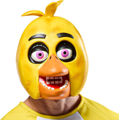 Chica Five Nights At Freddy's Overhead Latex Mask for Adults