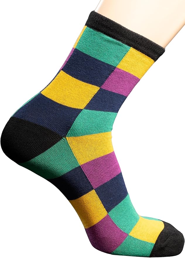 Joke Ha Ha Clown Socks Footwear Halloween Costume Cosplay Accessory