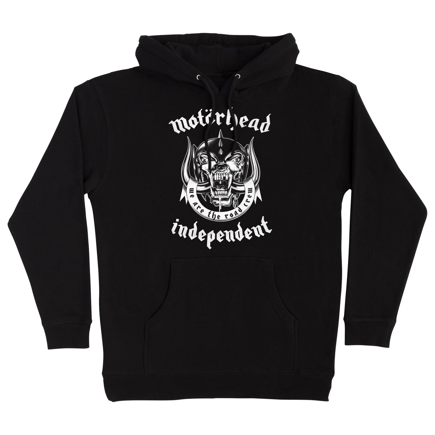 Independent Motörhead Warpig P/O Heavyweight Hooded Sweatshirt
