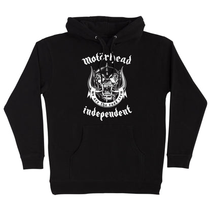 Independent Motörhead Warpig P/O Heavyweight Hooded Sweatshirt