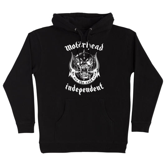 Independent Motörhead Warpig P/O Heavyweight Hooded Sweatshirt