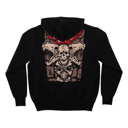 Santa Cruz Pace Torch Center P/O Hooded Sweater Sweatshirt