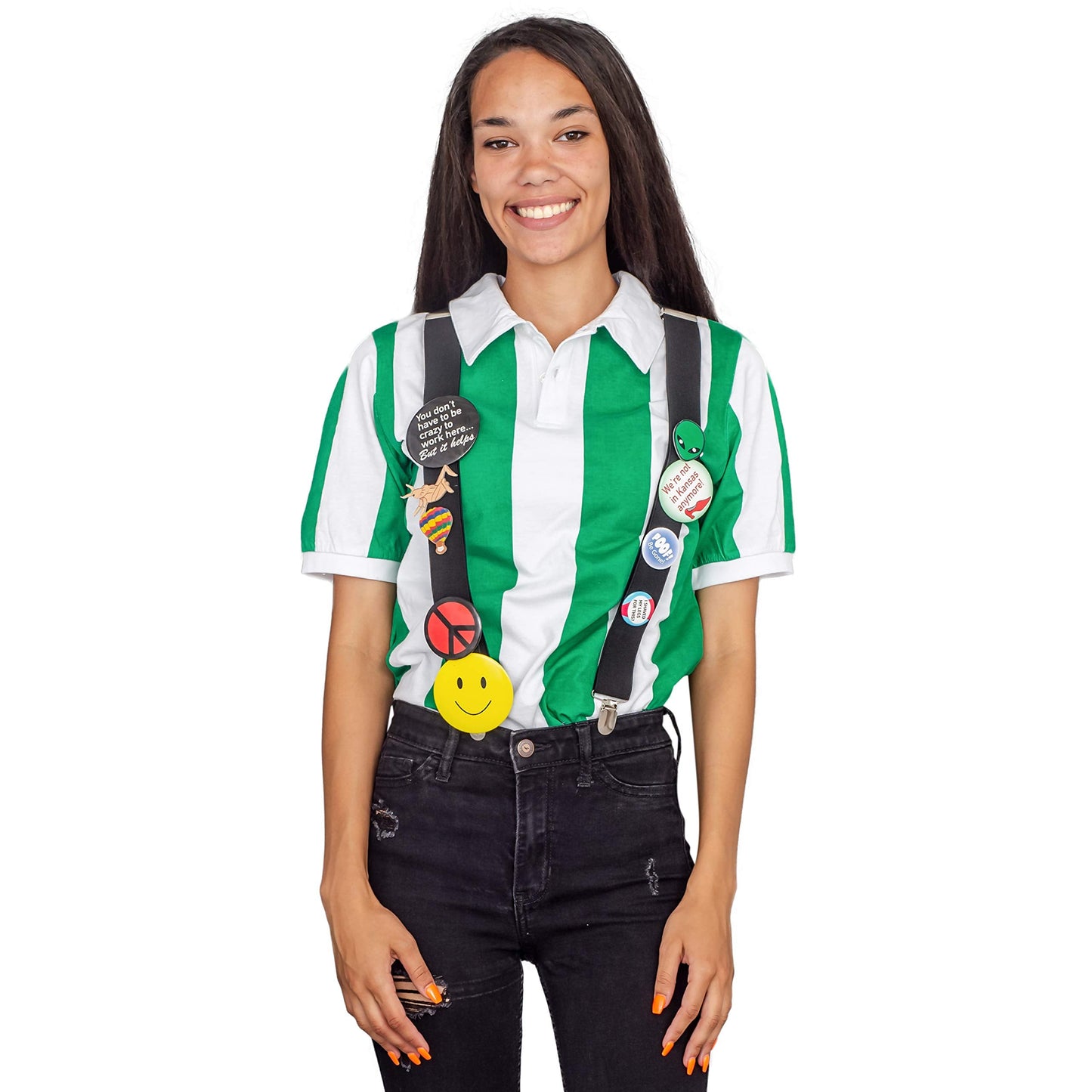 Chotchkies Women's Halloween Cosplay Costume Set