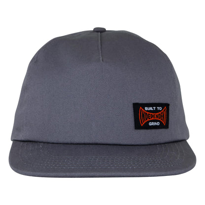 Independent Built To Grind Snapback Hat