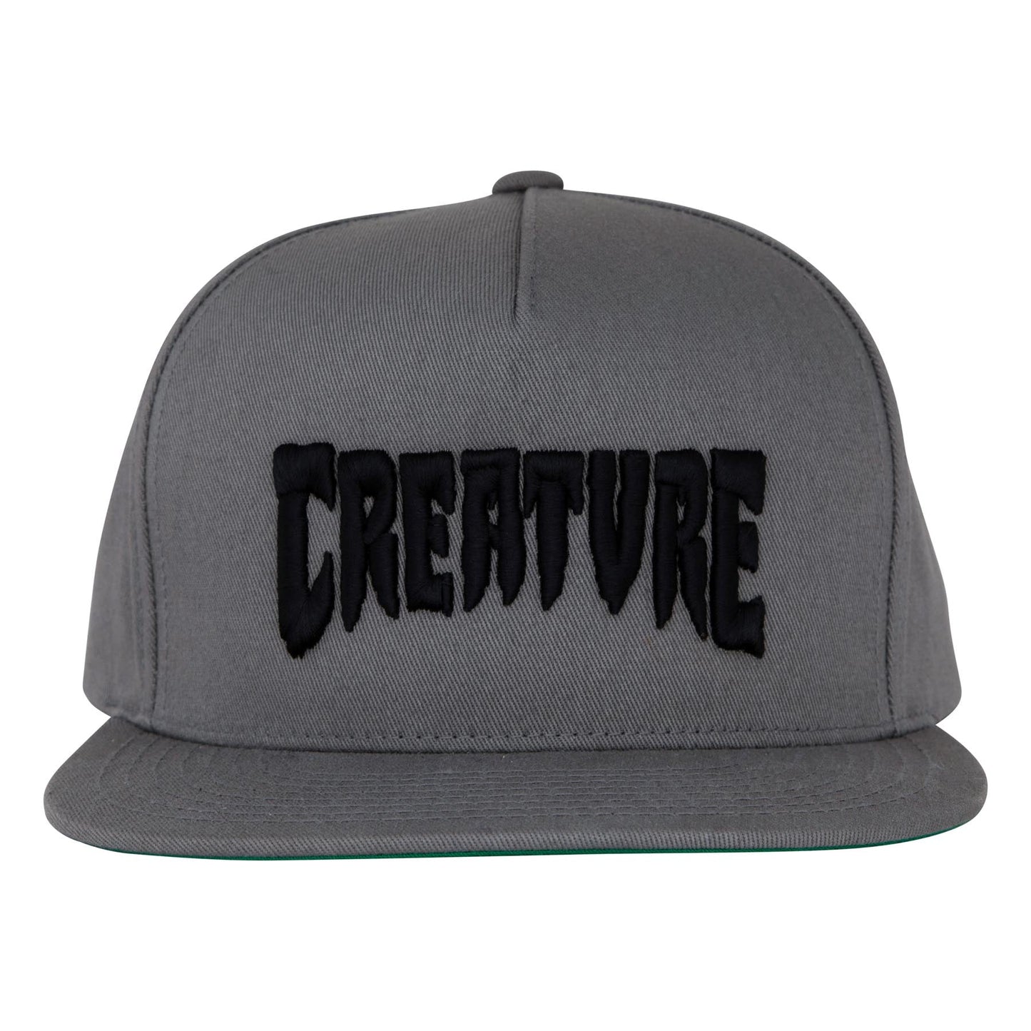 Creature Mono Logo Snapback Structured Hat