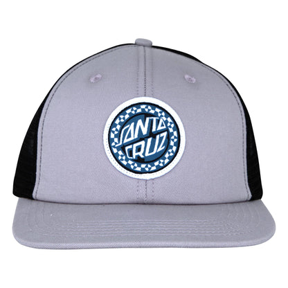 Santa Cruz Malba Crash Dot Unstructured Mesh Trucker Hat
