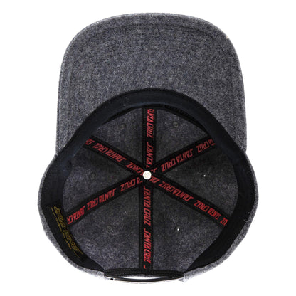 Santa Cruz Screaming Fire Unstructured Snapback Hat