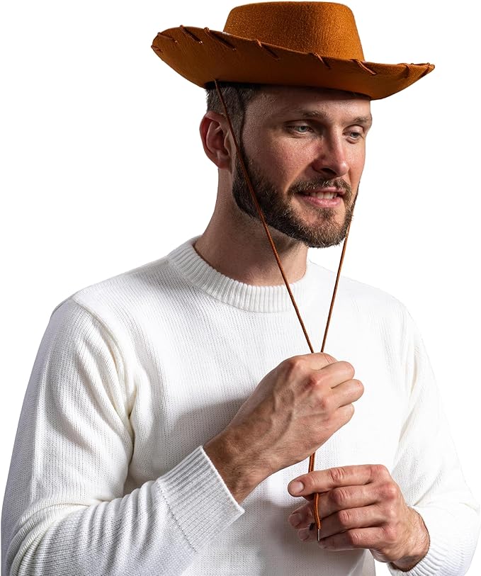 Sherriff Animated Movie Halloween Cosplay Costume Hat