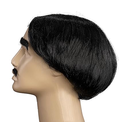 Adams the Spooky Family Gomez Wig Mustache Eyebrow