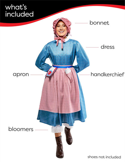 Kirsten Larson American Girl Doll Womans Costume