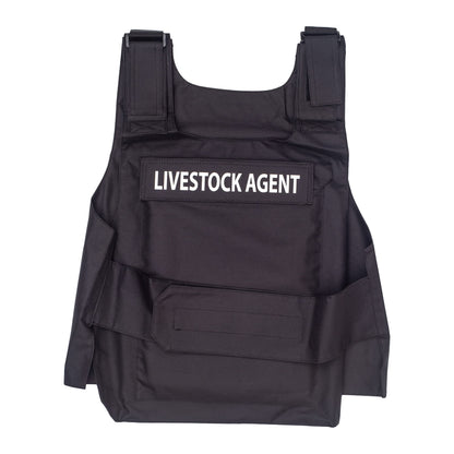 Livestock Agent Wyoming Police Vest Halloween Costume Cosplay