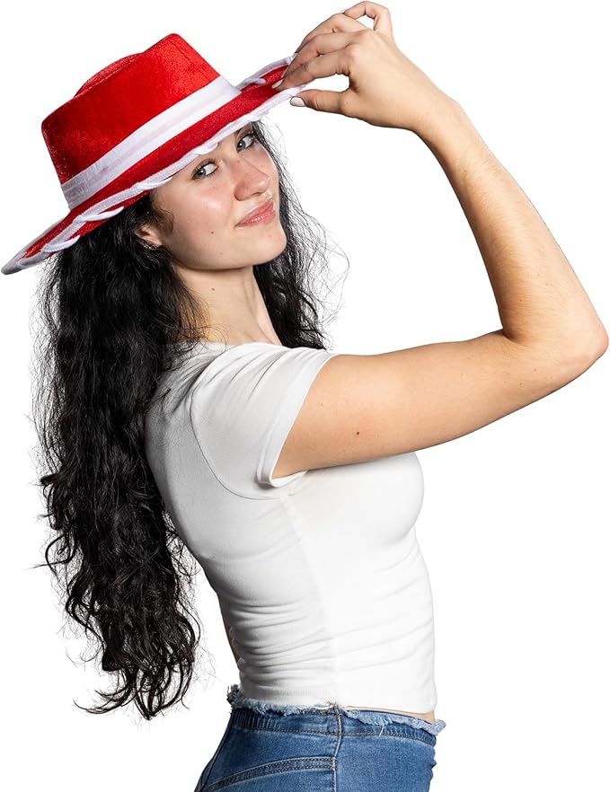 Adult Cowgirl Animated Movie Halloween Cosplay Costume Hat