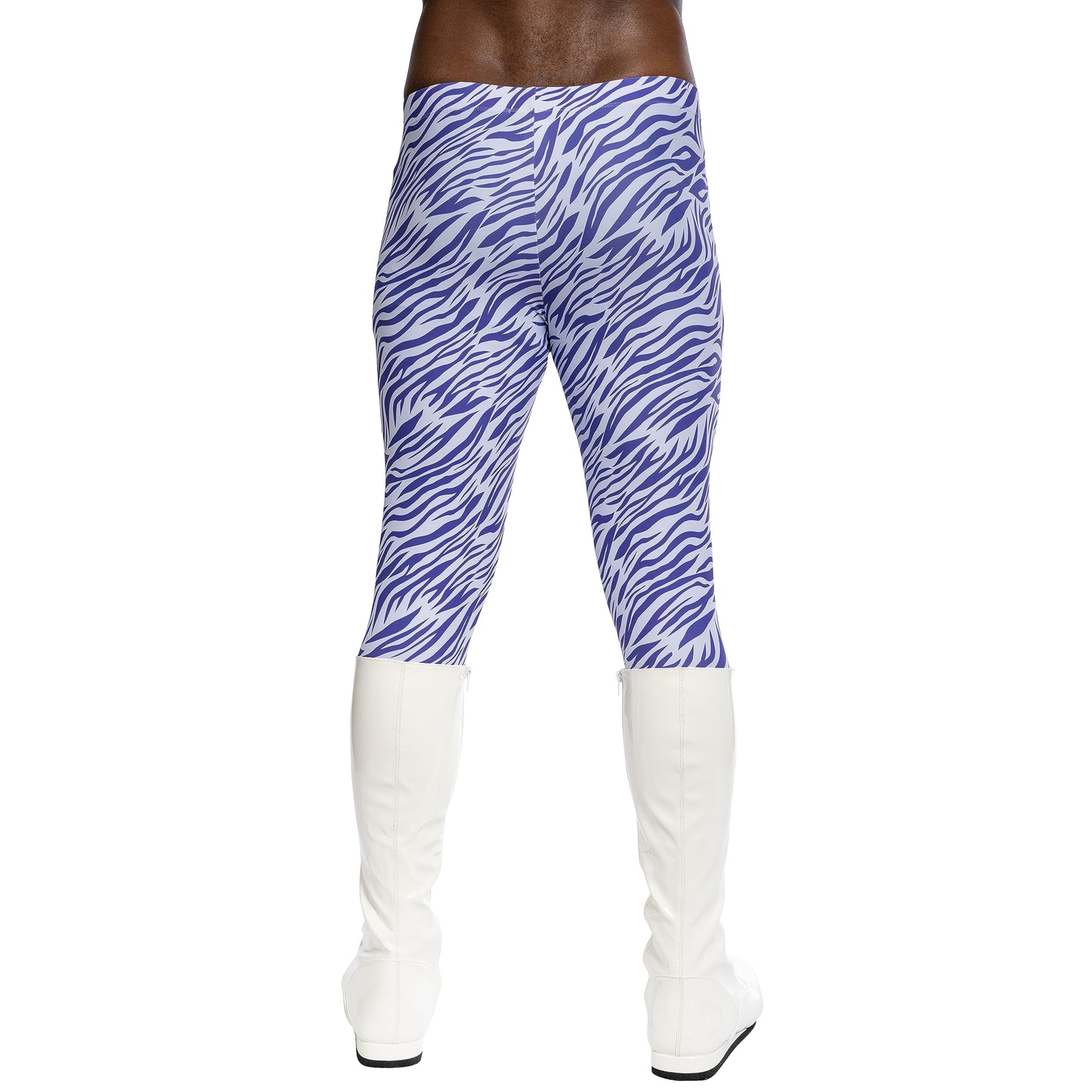 Macho Man Randy Savage Wrestler Madness Halloween Costume Cosplay Spandex Pants