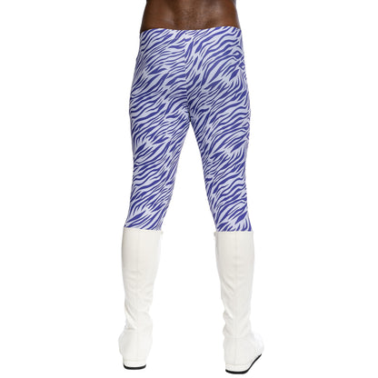 Macho Man Randy Savage Wrestler Madness Halloween Costume Cosplay Spandex Pants