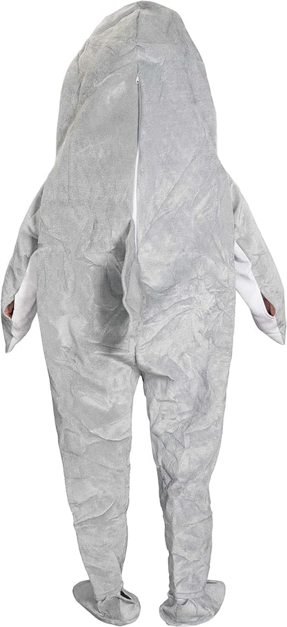 Left Shark Gray Suit
