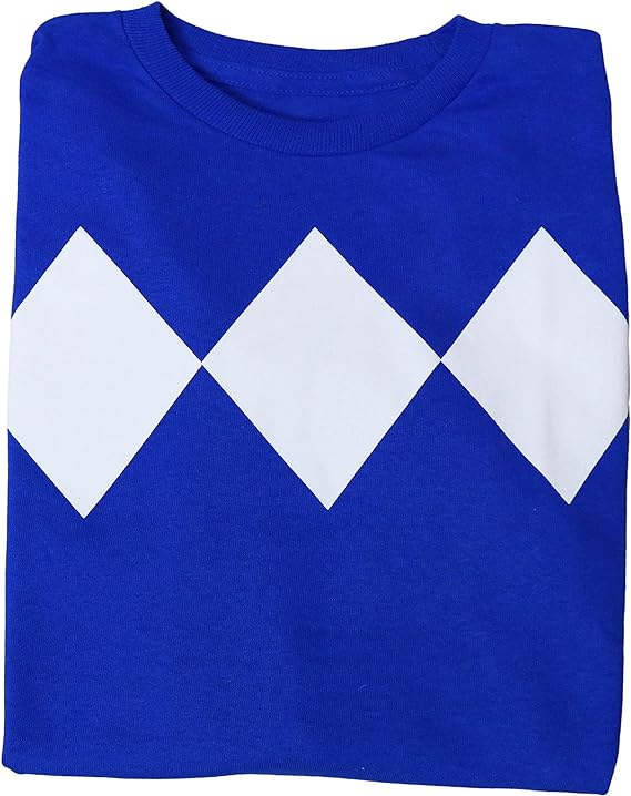 Mighty Morphin Power Rangers Boys Youth Shirt