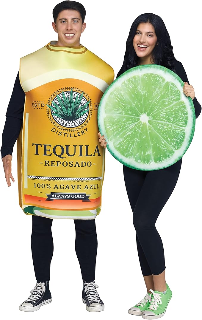 Tequila & Lime Couple Adult Costume Set