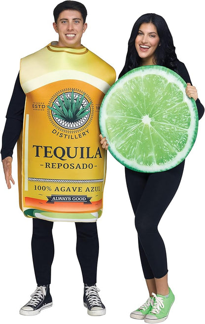 Tequila & Lime Couple Adult Costume Set