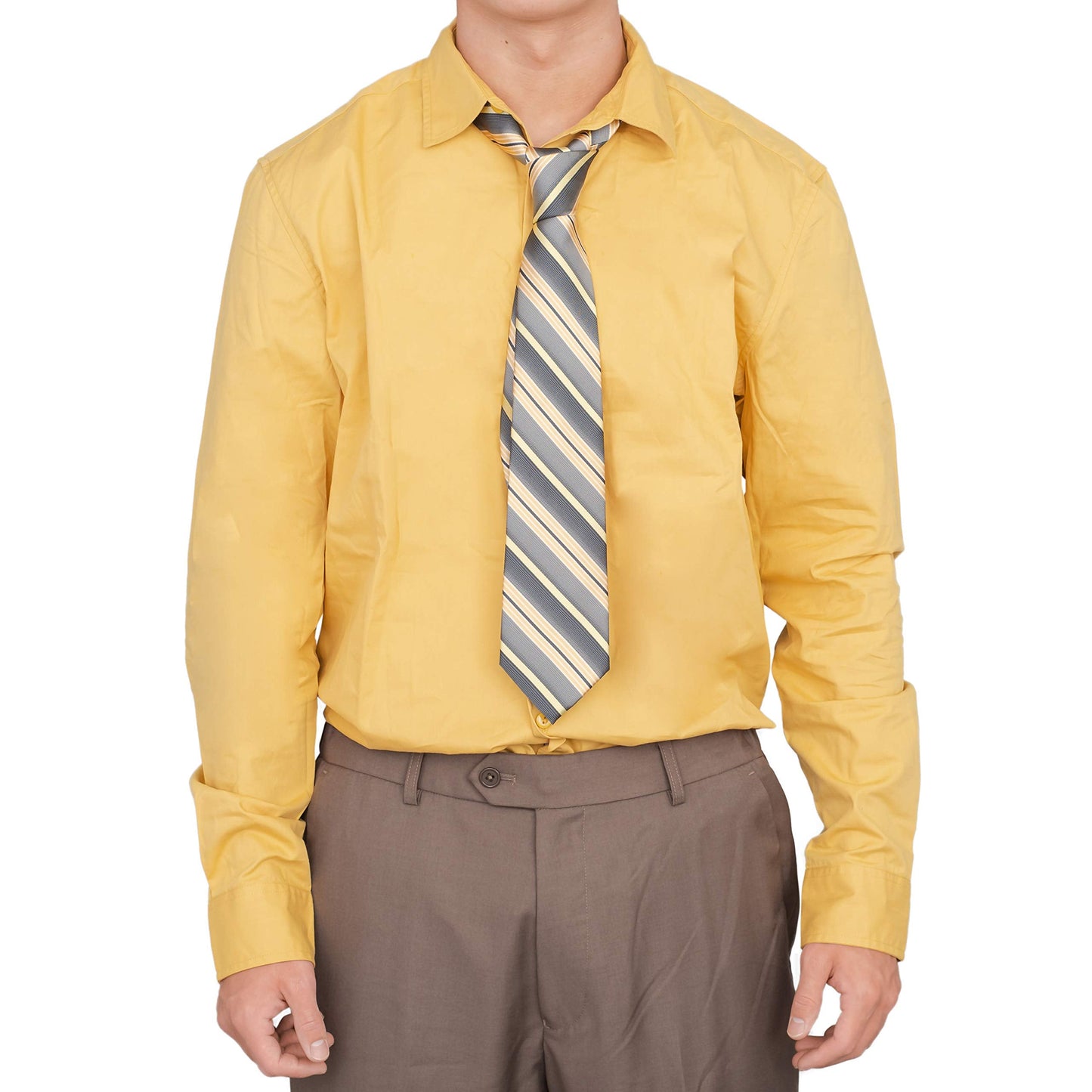 Adult Halloween Costume Set Office Schrute Complete Suit